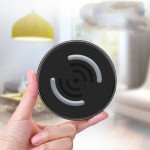 Wholesale Ultra-Slim Wireless Charger 5V / 1.5A for Qi Compatible Device (Black)